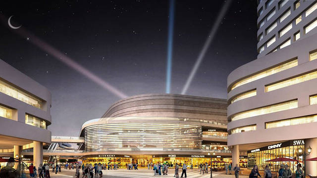 热烈祝贺402cc永利集团装饰集团承建的宿州苏宁广场项目荣获中国修建工程装饰奖！